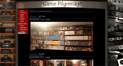 Desktop Screenshot of gamepilgrimage.com